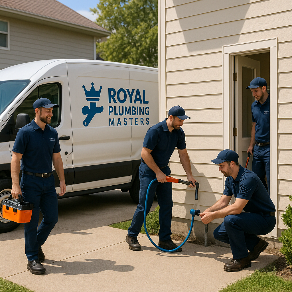 royal plumbing masters 22
